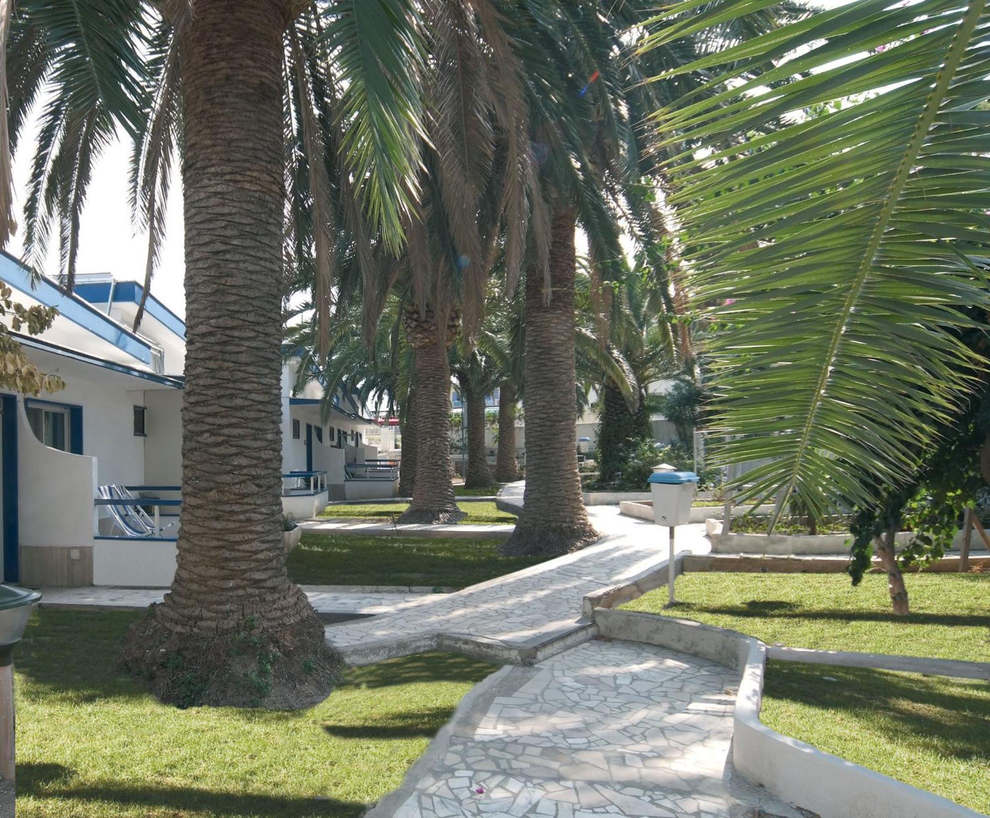 Hotel Gabbiano San Domino Kültér fotó