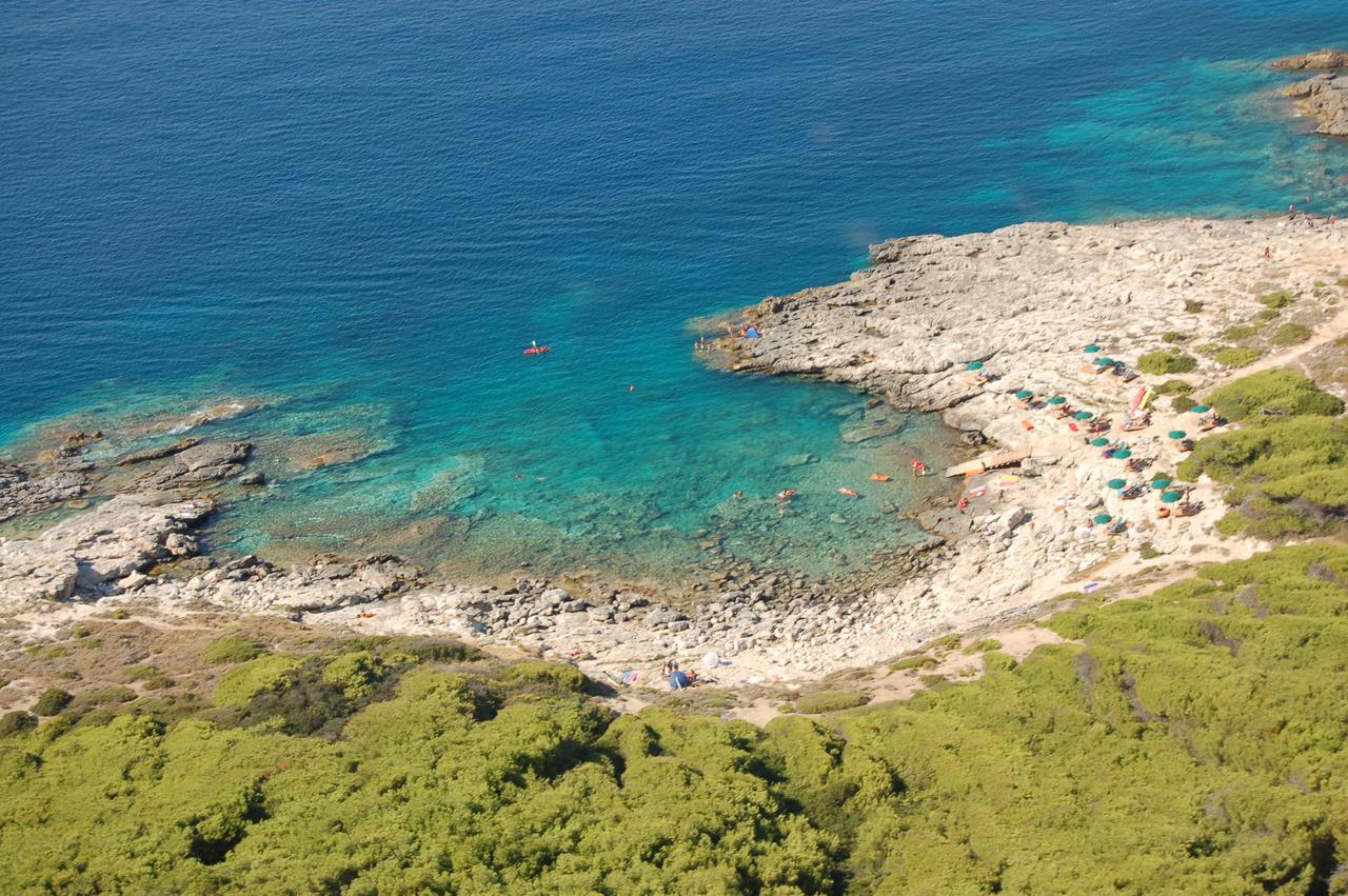 Hotel Gabbiano San Domino Kültér fotó