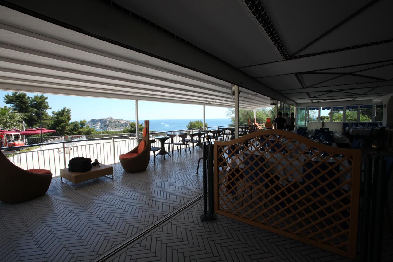 Hotel Gabbiano San Domino Kültér fotó