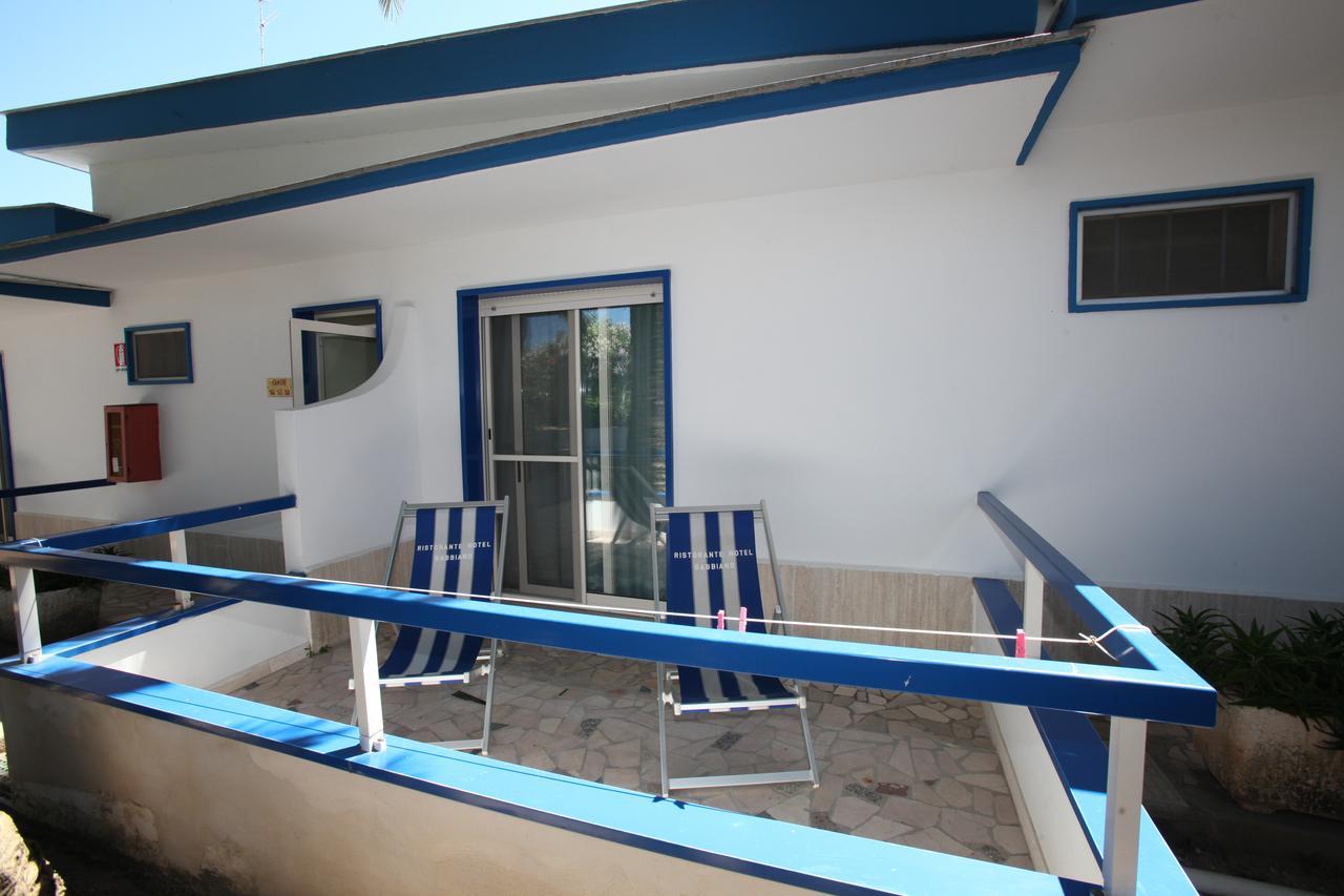 Hotel Gabbiano San Domino Kültér fotó